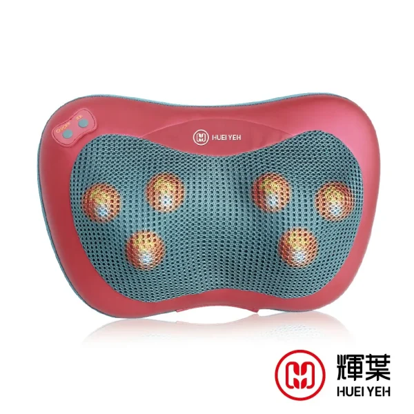 輝葉熱感揉震按摩枕/靠墊 (HY-1688)