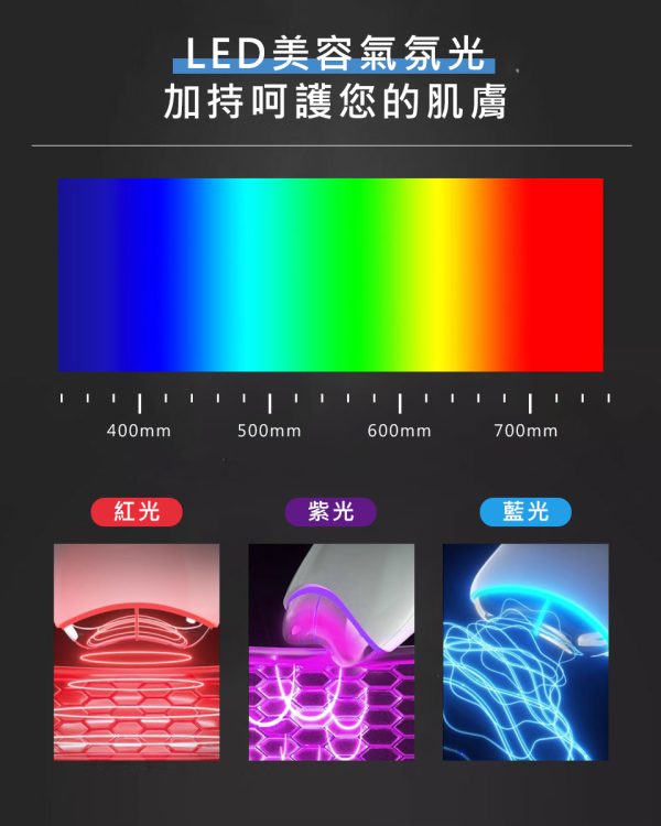 SAMPO 聲寶 彩光深層震動溫感緊緻美容儀 /微電流導入儀/刮痧板/美膚儀(FY-Z2401DL)：圖片 10