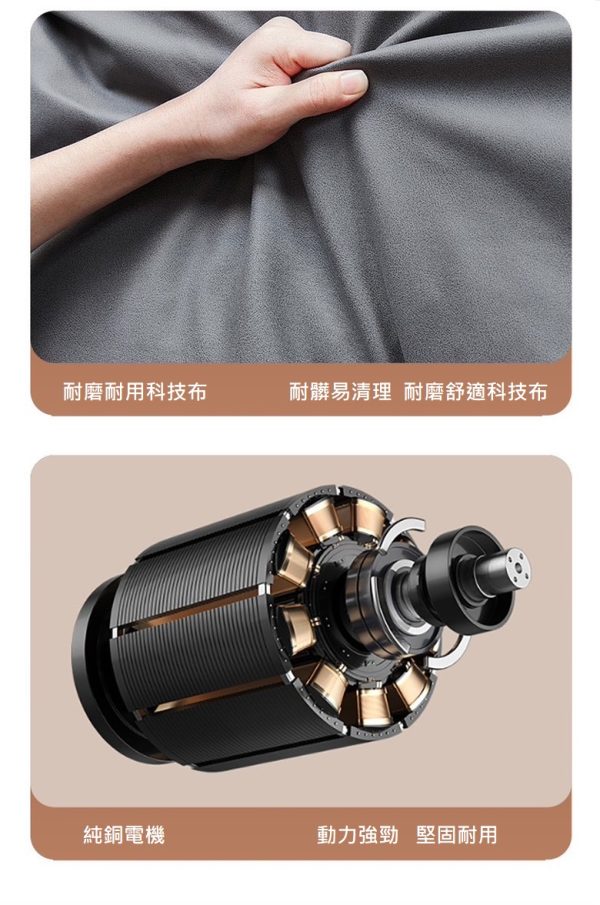 全方位背部按摩椅墊  Smart bearing 智慧魔力 旗艦款全自動背部按摩椅墊(5點按摩/熱敷)：圖片 8