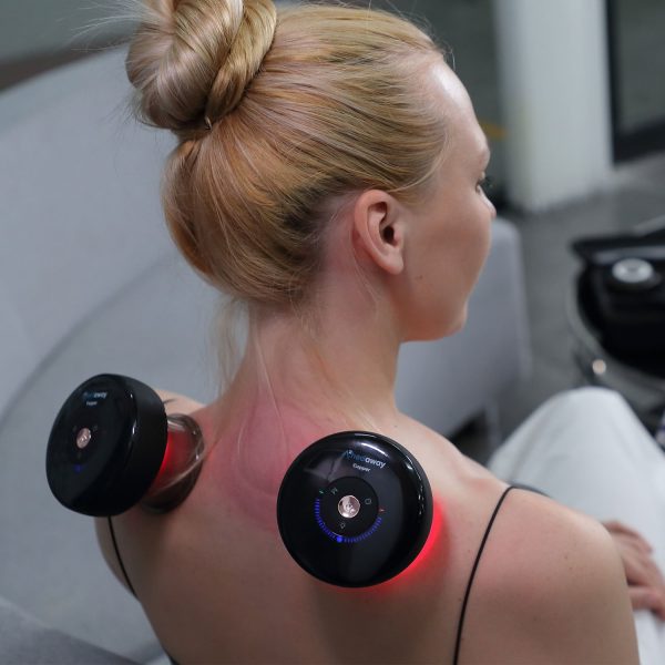 Achedaway™智能拔罐按摩器  品牌: Infiniti Healthcare