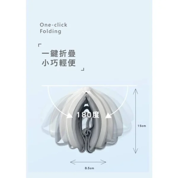 睛舒適微震熱感眼部按摩器-顏色隨機出貨：圖片 9